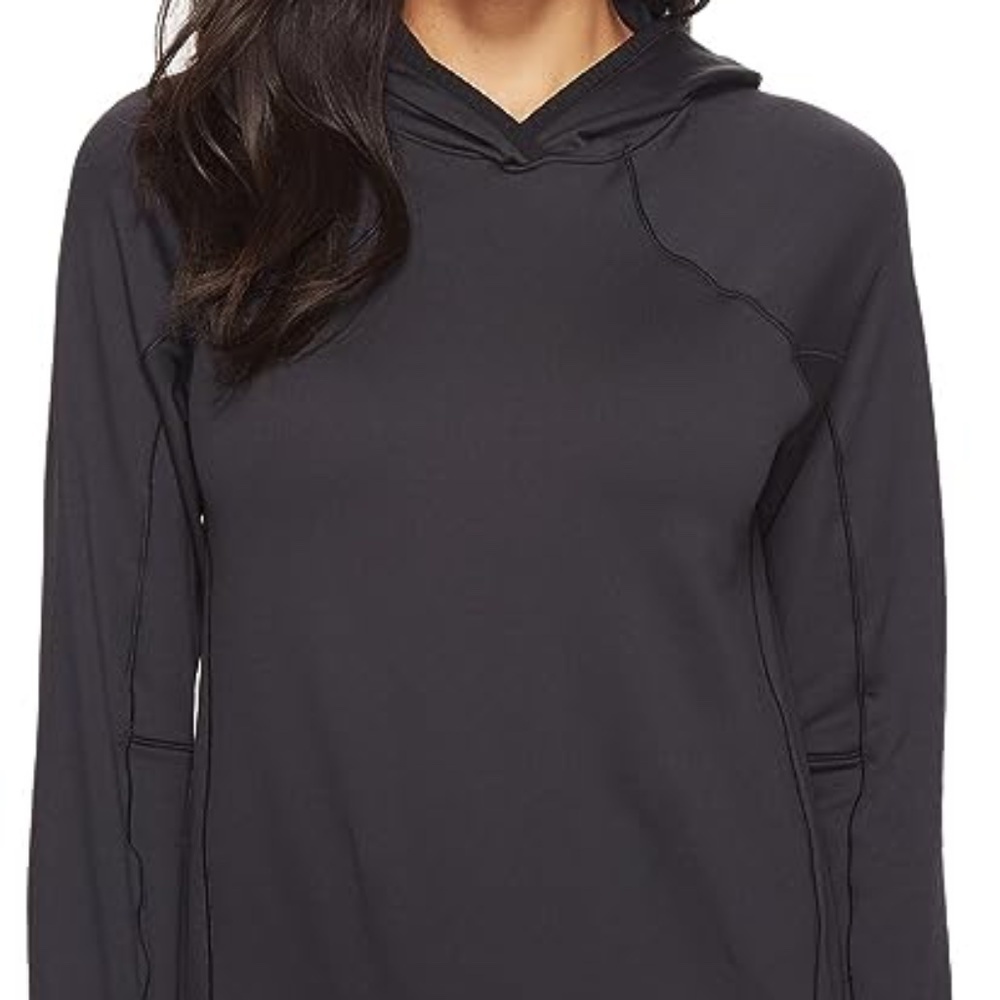 Under Armour Performance Fitted Long Sleeve with Hood - Picture 2 of 6